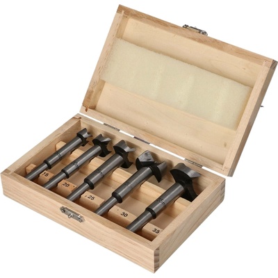 Jipos Tools Sada fréz na dřevo 5ks, 15-35mm 1512 JIPOS