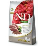 N&D Quinoa Adult Mini Neutered Duck & Broccoli & Asparagus 7 kg