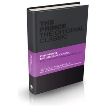 The Prince: The Original Classic - Capstone Cl... - Niccolň Machiavelli , Tom Butl