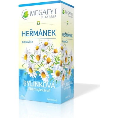 Megafyt Bylinková lekáreň čaj HARMANČEK 20 x 1,5 g