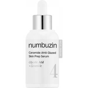 numbuzin No. 4 Ceramide AHA Glazed Skin Prep Serum - Увлажняющая Сыворотка-Пилинг 30ml