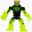 Moose Камера за мутации Moose MrBeast Lab - Atomic Earth Panther, 14 cm (25008)