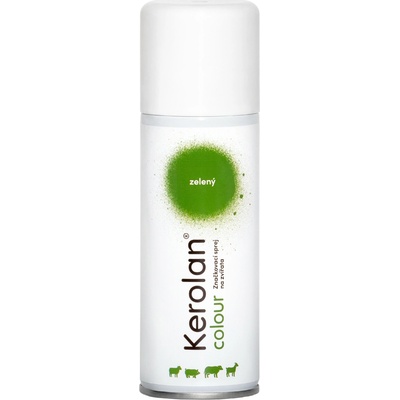 Kerolan Colour spray značkovací 200 ml Zelená