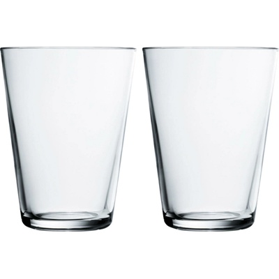 Iittala Poháre Kartio číre 2ks 0,4l
