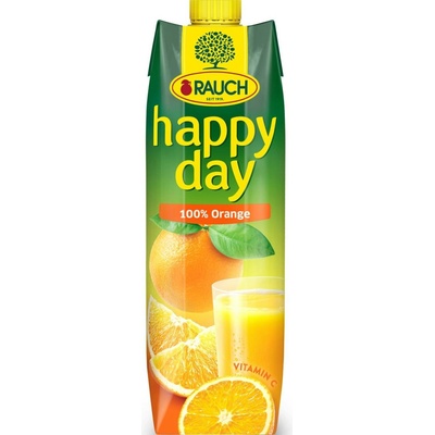 Rauch Happy Day pomeranč 100% 1000 ml