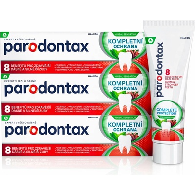 Parodontax Kompl.ochrana Herb.Sens.zub.pasta 75 ml