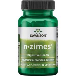 Swanson N-Zimes, 90 растителни капсули, Swanson (SWU502)