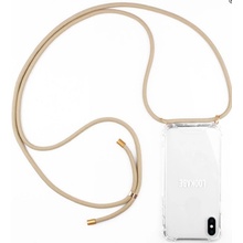 Lookabe Necklace iPhone Xr zlaté nude