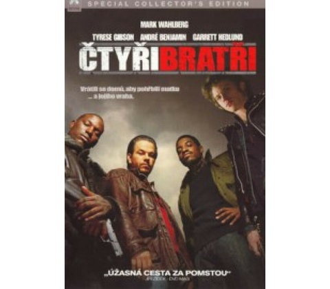 Čtyři bratři DVD