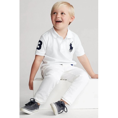 Ralph Lauren Детска памучна тениска с яка Polo Ralph Lauren (322670257006)