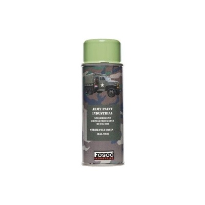 Fasco kamuflážna farba na zbraň 400 ml svetlá zelená