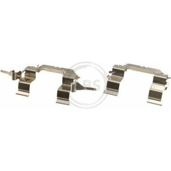 A.B.S. Sada prísluženstva obloženia kotúčovej brzdy 1722Q