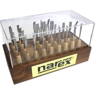 NAREX NAREX Řezbářské dláta v sadě Standard 877502