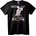 NOONEBRAND Тениска Green 11 Revolution Radio - M, Black