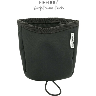 Firedog QuickReward vrecko na maškrty Softshell čierne