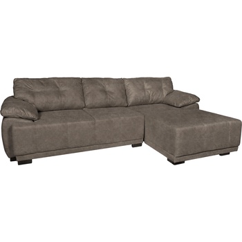 Home Finishing Десен ъглов диван gusto с механизъм за сън и ракла - савана (mmgei22rm-val220)