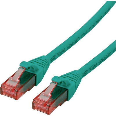 Roline 21.15.2533 RJ45, CAT 6 U/UTP, 3m, zelený