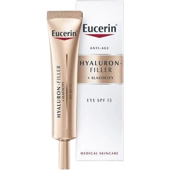 Eucerin Hyaluron-Filler + Elasticity Eye Contour Care SPF15 15 ml