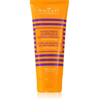 Brelil Professional Solaire After Sun Mask маска за коса 200ml