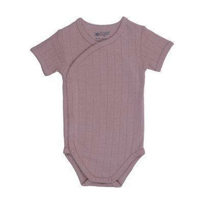 LODGER Body Romper SS Solid Rose
