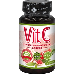 Cvetita Herbal VitC, 600 mg, 30 капсули, Cvetita Herbal