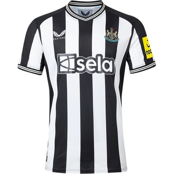 Castore Футболна фланелка Castore Newcastle United Home Shirt 2023 2024 Adults - Black/White