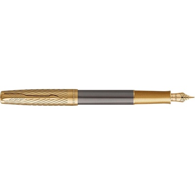 Parker 1502/5151038 Royal Sonnet Arrow GT plnicí pero F zlatý hrot 18 karátů
