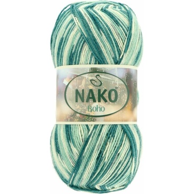 Nako Boho Desen 82693 tyrkysová