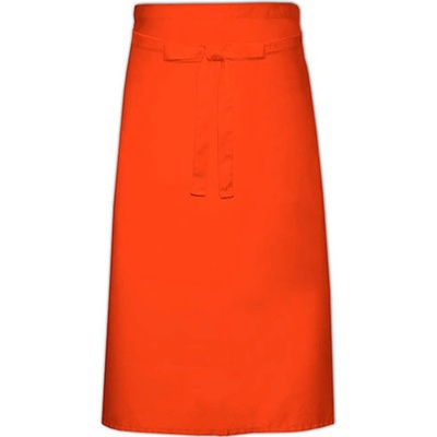 Link Kitchen Wear Kuchařská zástěra Xxl X70140 Orange -ca. Pantone 1655 70 x 140 cm