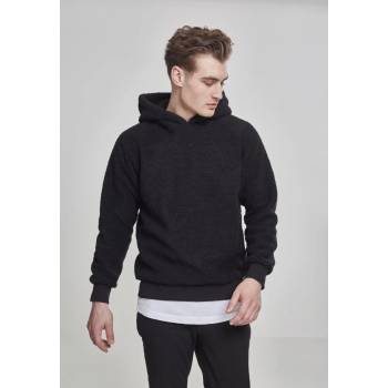 Urban Classics Мъжки суичър Urban Classics Sherpa в черен цвятUB-TB2404-00007 - Черен, размер XXL