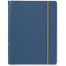 Filofax Contemporary notebook A5 blue steel
