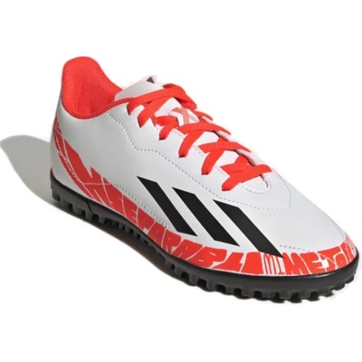 adidas X Speedportal Messi.4 Jr TF cloud white/core black/solar red