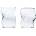 Ferm Living Dimple Чаши 270 ml, 2 бр (1104270155)