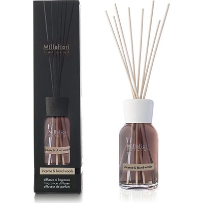Millefiori Natural Incense & Blond Woods 500 ml