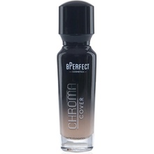 BPerfect Cosmetics Matný Make-Up Chroma Cover CCM-N1-N4 CCM-W4 Warm Peach 30 ml