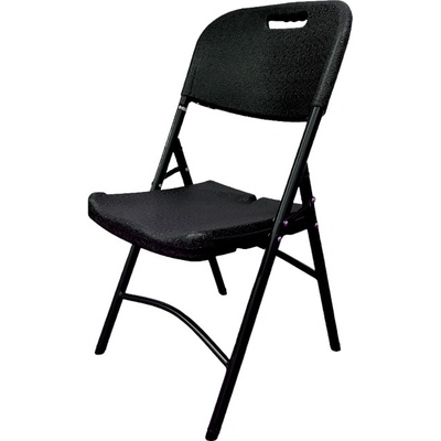 TENTino Skládací židle VOLHA BLACK