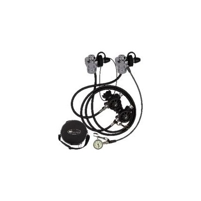 ScubaForce Set kompletní automatika TWIN TEC SET III. - gumové hadice