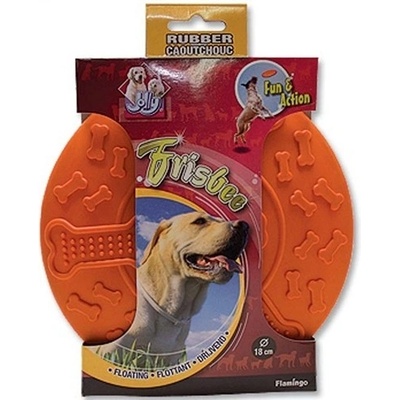 Flamingo Disk lietajúce latexový 18 cm