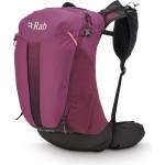 Rab Дамска туристическа раница Rab Women's Airox 22ND Walking backpack - Mulberry - размер One Size (504-1021-0311)
