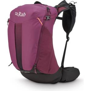 Rab Дамска туристическа раница Rab Women's Airox 22ND Walking backpack - Mulberry - размер One Size (504-1021-0311)