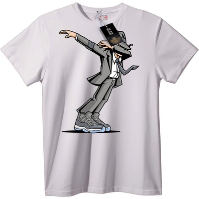 NOONEBRAND Тениска Танц с книгата - S, Black