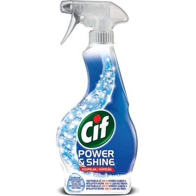 Cif Power&Shine Kúpelňa čistiaci sprej 500 ml