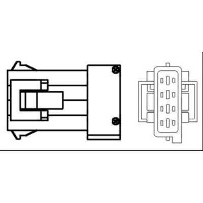 Lambda sonda MAGNETI MARELLI 466016355158