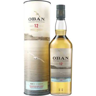 Whisky Oban Single Malt Aged 12y Speciale Release 2025 54,7% 0,7 l (tuba)