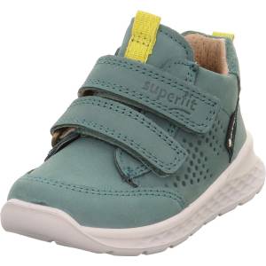 Superfit Детски ежедневни обувки Superfit Kid's Breeze D Casual shoes - Hellgrün / Gelb II - размер 28 (EU) (702-4397-0619)