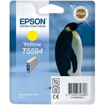 Epson original ink C13T55944010, yellow, 13ml (C13T55944010)