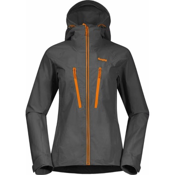 Bergans Cecilie Mountain Softshell Women Solid Dark Grey/Cloudberry Yellow XS Яке (2554-25387-XS)