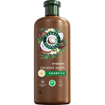 Herbal Essences Coconut Scent Hydrate hydratačný šampón pre suché vlasy 350 ml
