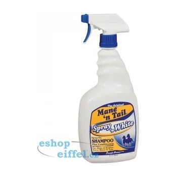 Mane´n Tail Spray ‘n White Shampoo 946 ml