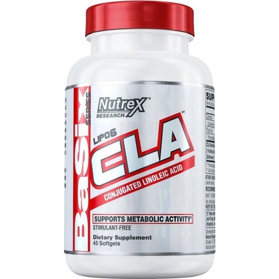 Nutrex Lipo 6 CLA Basix Series, 45 Softgels